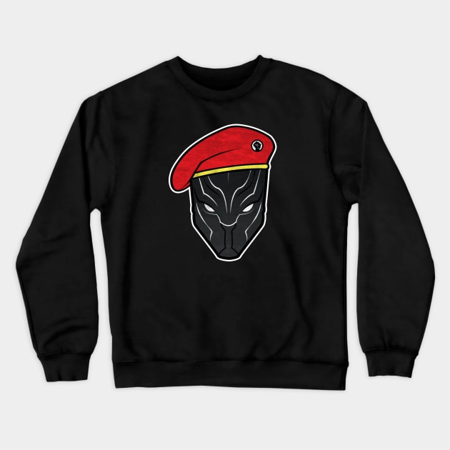 Black Panther Party Crewneck Sweatshirt by ForbiddenMonster